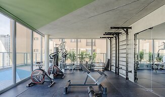 Accommodations in a Condo With Pool, Gym, and Laundry - Perdizes, SP -