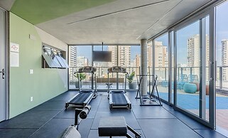 Accommodations in a Condo With Pool, Gym, and Laundry - Perdizes, SP -