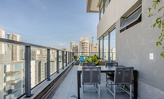 Accommodations in a Condo With Pool, Gym, and Laundry - Perdizes, SP -