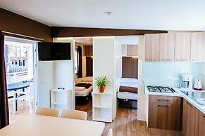 Caravan Park in Nin With Sandy Beach & Pools
