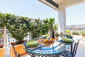 N'attic a Vomero Penthouse Terrace