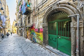 Murales Street on Spanish Quarter
