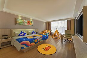 Meihao Mingyue Hotel International Finance City Keyun Road Metro Branc