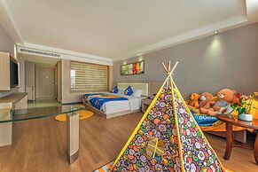 Meihao Mingyue Hotel International Finance City Keyun Road Metro Branc