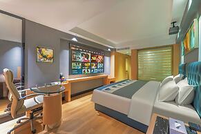 Meihao Mingyue Hotel International Finance City Keyun Road Metro Branc