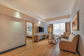 Meihao Mingyue Hotel International Finance City Keyun Road Metro Branc