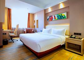 Meihao Mingyue Hotel International Finance City Keyun Road Metro Branc