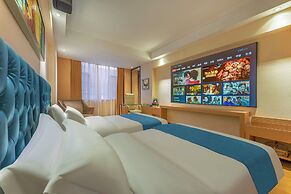 Meihao Mingyue Hotel International Finance City Keyun Road Metro Branc