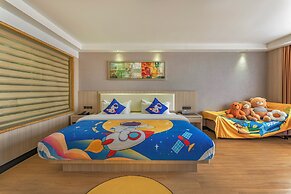 Meihao Mingyue Hotel International Finance City Keyun Road Metro Branc