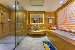 Meihao Mingyue Hotel International Finance City Keyun Road Metro Branc