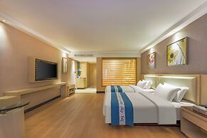 Meihao Mingyue Hotel International Finance City Keyun Road Metro Branc