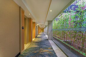 Meihao Mingyue Hotel International Finance City Keyun Road Metro Branc