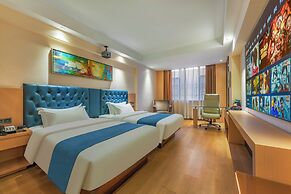 Meihao Mingyue Hotel International Finance City Keyun Road Metro Branc