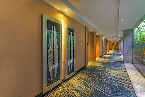 Meihao Mingyue Hotel International Finance City Keyun Road Metro Branc