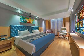 Meihao Mingyue Hotel International Finance City Keyun Road Metro Branc