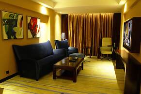 Meihao Mingyue Hotel International Finance City Keyun Road Metro Branc