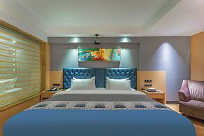 Meihao Mingyue Hotel International Finance City Keyun Road Metro Branc