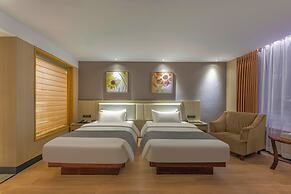 Meihao Mingyue Hotel International Finance City Keyun Road Metro Branc