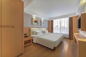 Meihao Mingyue Hotel International Finance City Keyun Road Metro Branc