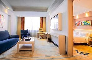 Meihao Mingyue Hotel International Finance City Keyun Road Metro Branc