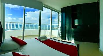 Apartamentos frente al mar Cartagena - Edificio Palmetto