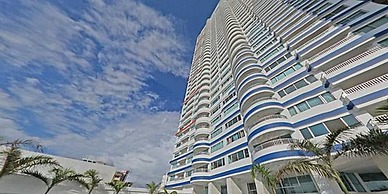 Apartamentos frente al mar Cartagena - Edificio Palmetto