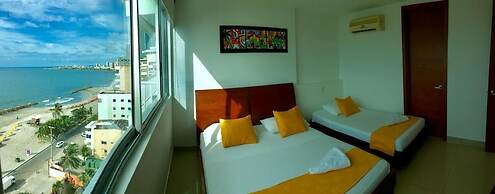 Apartamentos frente al mar Cartagena - Edificio Palmetto