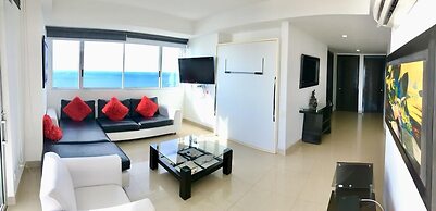 Apartamentos frente al mar Cartagena - Edificio Palmetto