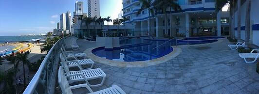 Apartamentos frente al mar Cartagena - Edificio Palmetto