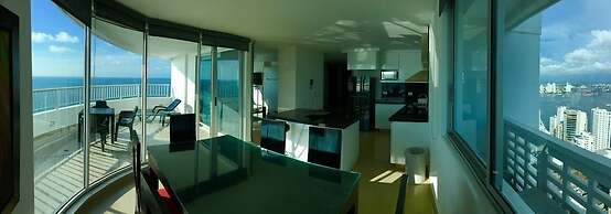 Apartamentos frente al mar Cartagena - Edificio Palmetto