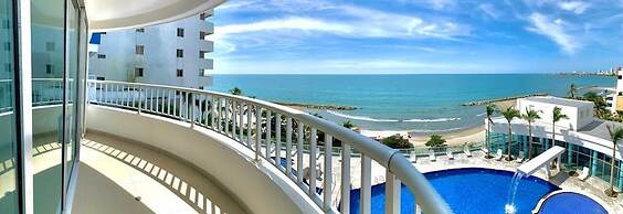 Apartamentos frente al mar Cartagena - Edificio Palmetto