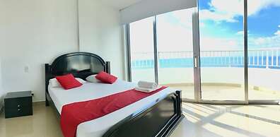 Apartamentos frente al mar Cartagena - Edificio Palmetto