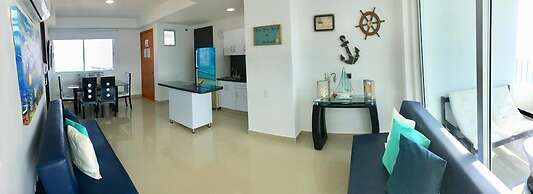 Apartamentos frente al mar Cartagena - Edificio Palmetto