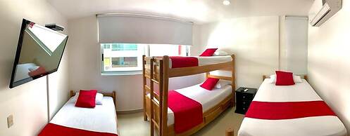 Apartamentos frente al mar Cartagena - Edificio Palmetto