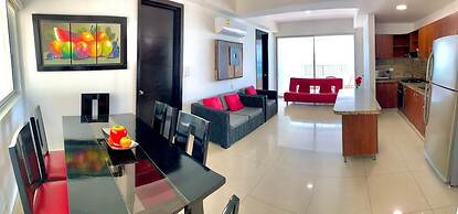 Apartamentos frente al mar Cartagena - Edificio Palmetto