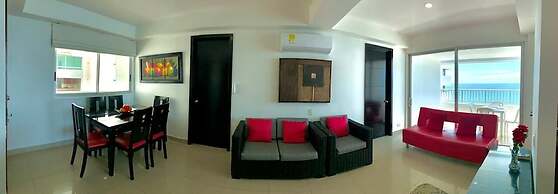 Apartamentos frente al mar Cartagena - Edificio Palmetto