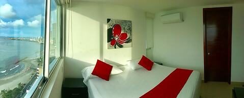 Apartamentos frente al mar Cartagena - Edificio Palmetto