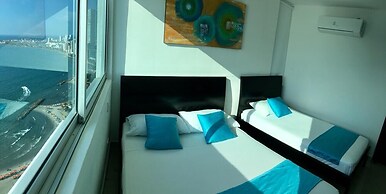 Apartamentos frente al mar Cartagena - Edificio Palmetto