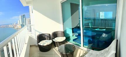 Apartamentos frente al mar Cartagena - Edificio Palmetto