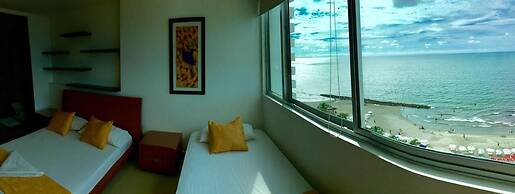 Apartamentos frente al mar Cartagena - Edificio Palmetto