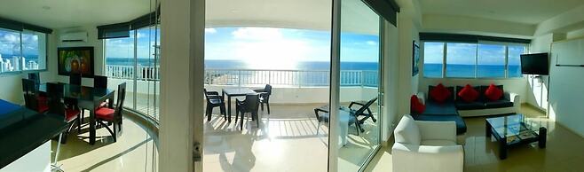 Apartamentos frente al mar Cartagena - Edificio Palmetto