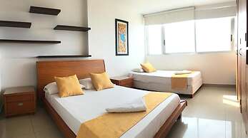 Apartamentos frente al mar Cartagena - Edificio Palmetto