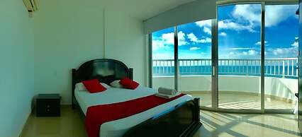 Apartamentos frente al mar Cartagena - Edificio Palmetto