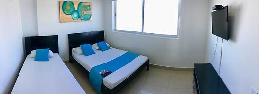 Apartamentos frente al mar Cartagena - Edificio Palmetto
