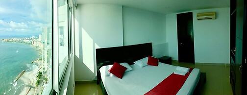 Apartamentos frente al mar Cartagena - Edificio Palmetto