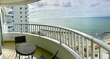 Apartamentos frente al mar Cartagena - Edificio Palmetto