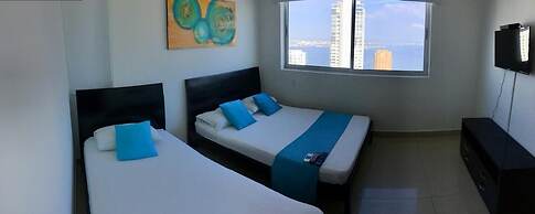 Apartamentos frente al mar Cartagena - Edificio Palmetto