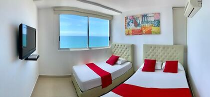 Apartamentos frente al mar Cartagena - Edificio Palmetto