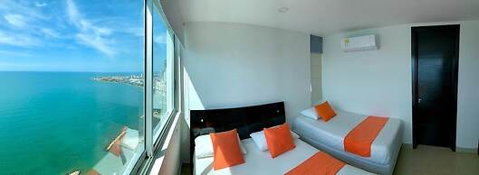Apartamentos frente al mar Cartagena - Edificio Palmetto