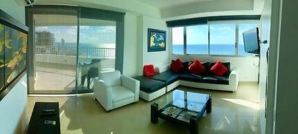 Apartamentos frente al mar Cartagena - Edificio Palmetto